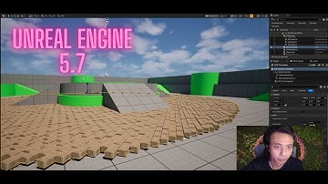 Unreal Engine 5.7 Tutorial PCG - Create Dynamic floors and paths using PCG