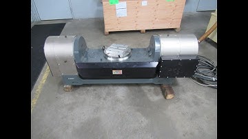 Haas TR 310 Dual 4th 5th Axis Trunnion Rotary Table, Sigma 5 with Connectors