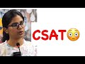 How to clear csat with ease ramya r  air 45  6th attemptcse23n