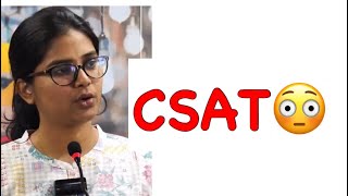 How to clear CSAT with ease😳| Ramya R | AIR 45 | 6th ATTEMPT|CSE’23n