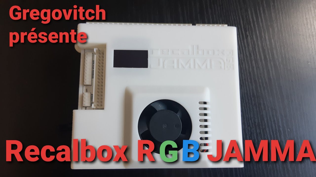 Recalbox RGB JAMMA  : l'arcade accessible