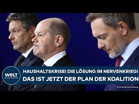 DEUTSCHLAND: Haushaltskrise! Lösung
