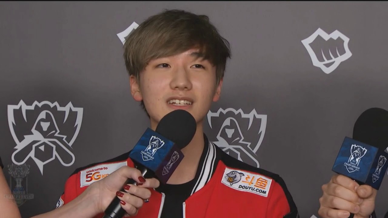 SKT Peanut after win over RNG