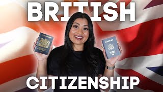 Becoming a British Citizen (My Dual Citizenship Journey)
