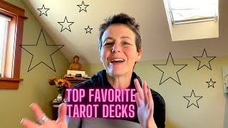 My Favorite Tarot Decks of ALL TIME