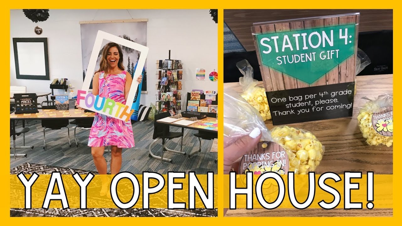 LAST CLASSROOM SET UP VLOG & OPEN HOUSE! 2019 Set Up Vlog YouTube