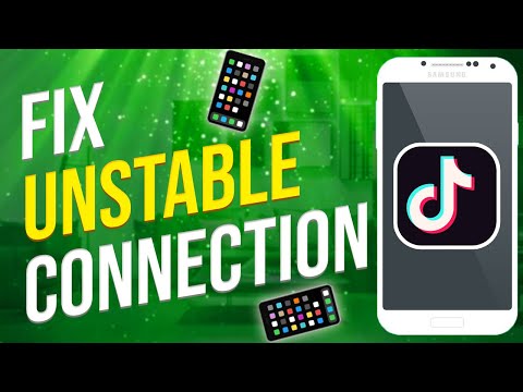 How To Fix Unstable Internet Connection On TikTok