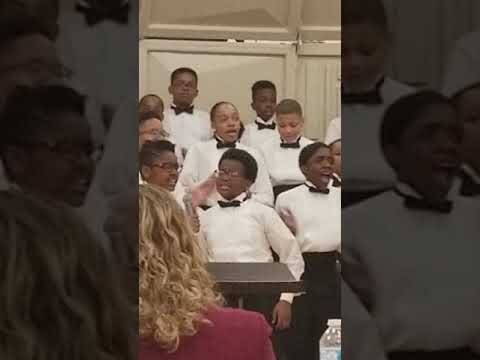 Brookwood junior high school choir(1)