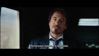 IRON MAN 2008 || Subtitle Indonesia || Tony Stark Tertangkap oleh militan afghanistan Movie HD