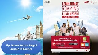 Paket Internet Luar Negri Telkomsel ( Roaming )