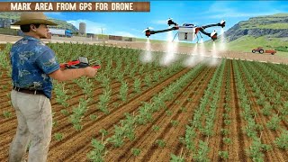 Modern Farming 2 : Drone Farming Simulator game 🚜🚜🚜 | YouTube Gaming screenshot 3