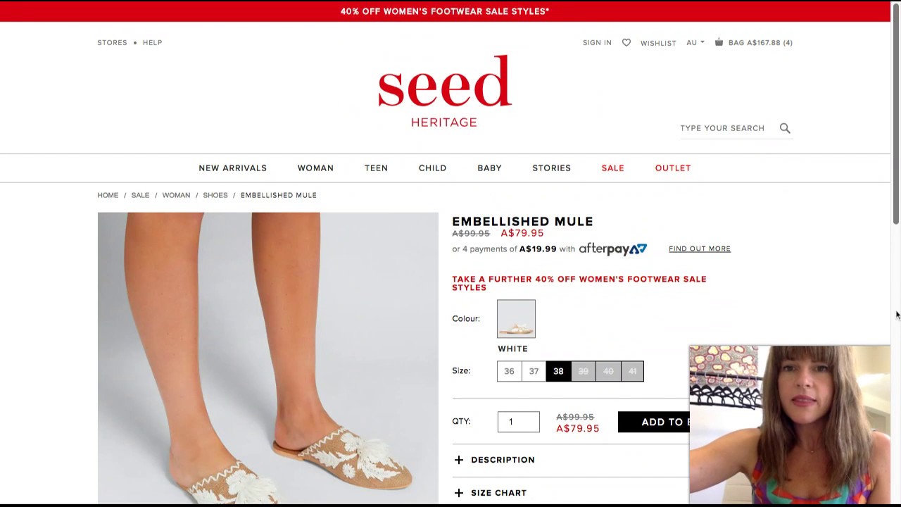 seed sale shoes