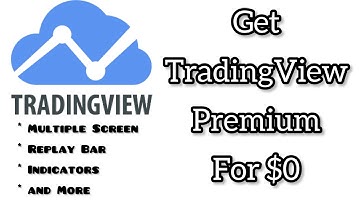 How To Get TradingView Premium Feautres For FREE (Multiple Screen, Replay Bar, Etc) in 2024