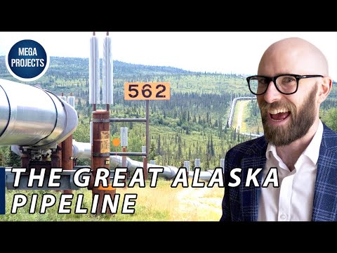 Video: Warum verläuft die Alaska-Pipeline im Zickzack?