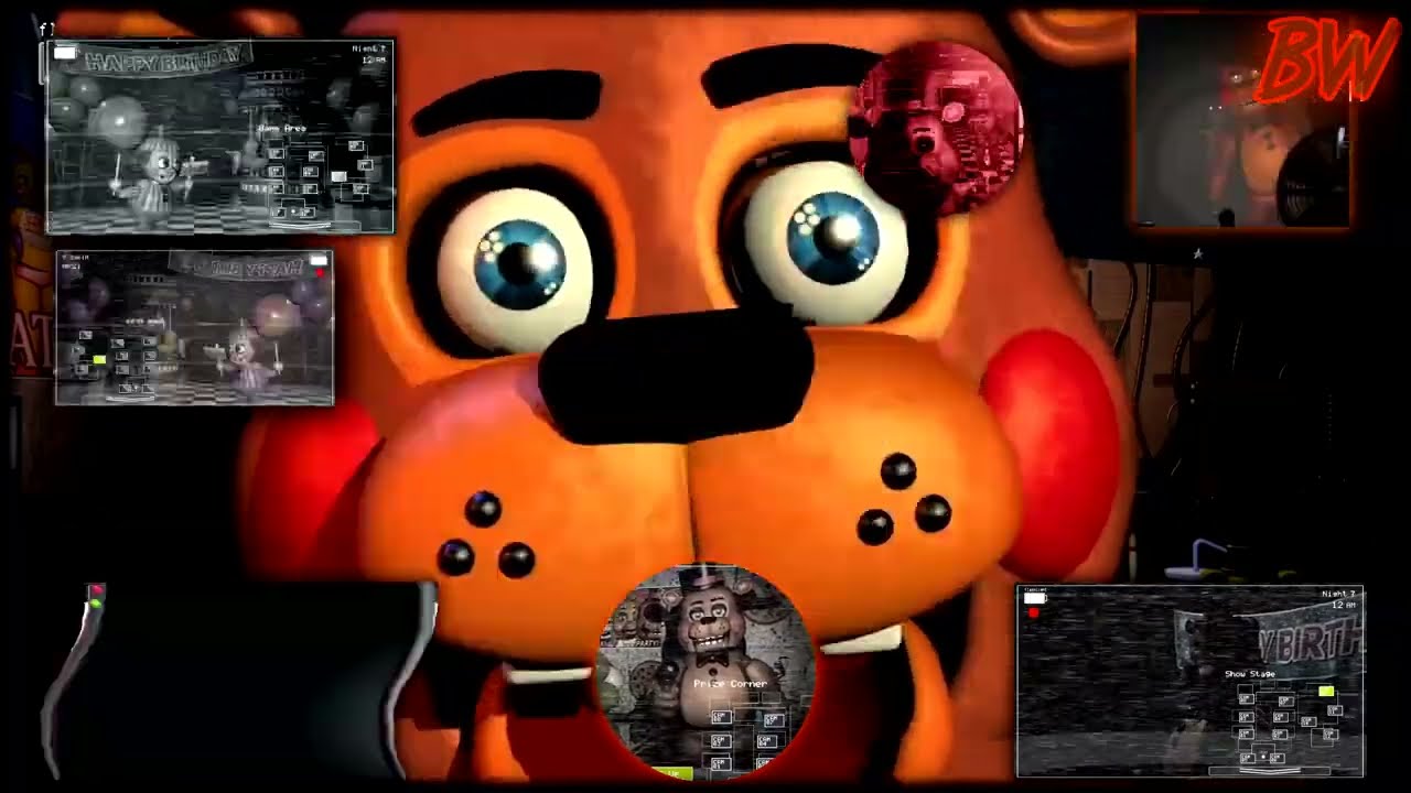 [FNAF 2] - (Toy Freddy) - {Sparta Extended A.AE Remix}