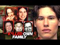 The teen who murdered his whole family on a holiday