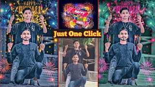 Diwali Photo Editing | diwali Photo Editing kaise kare | Happy diwali Photo Editing | Full Tutorial screenshot 5