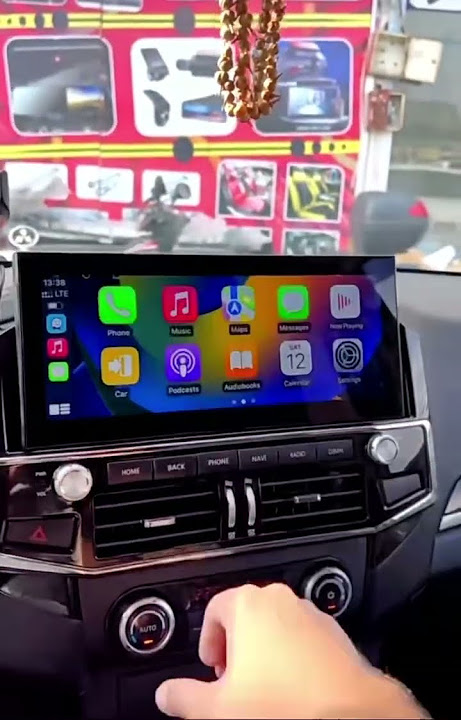 2007-2020 Mitsubishi Pajero V93 V97 V98 Android Radio Screen