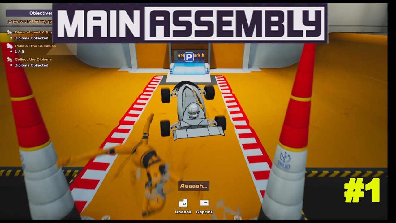 Main Assembly Tutorial #1 - YouTube