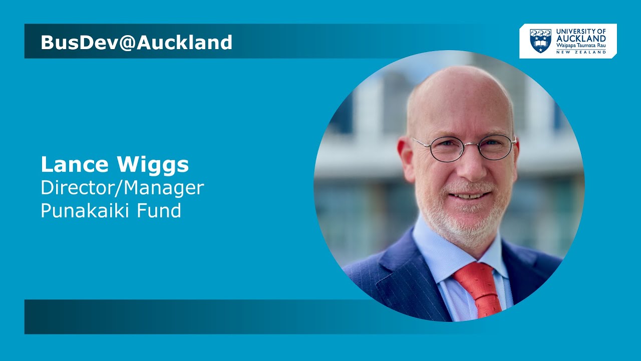 Lance Wiggs - Punakaiki Fund