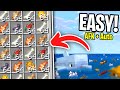 Bonemeal + Fish Farm in Minecraft Bedrock 1.21!