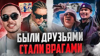 СКРИПТОНИТ vs NIMAN | Зачем Скриптонит удалил треки с Найманом и чью сторону выбрали 104 и TRUWER?