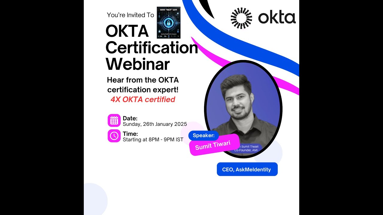 Okta Certification Guide: Expert Tips for Passing with Confidence ...