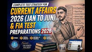 World Current Affairs 2026 MCQs (January to June) | FIA Test Preparation 2026 #generalknowledge #fia