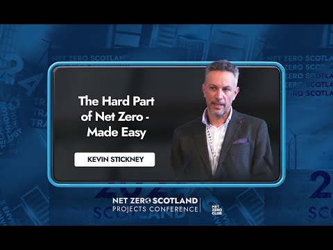 Kevin Stickney Reveals Earth-Powered Solutions for Sustainable Future | Net Zero Club
