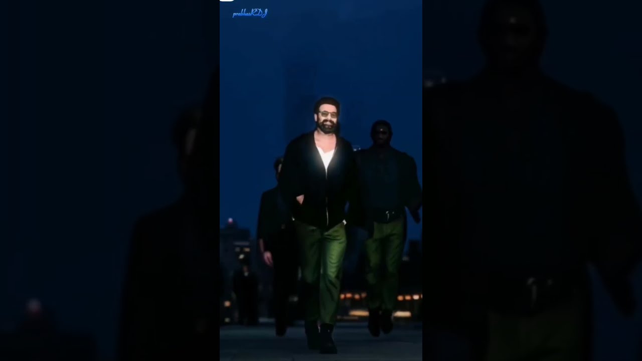 The salar vibes  prabhas anna salar