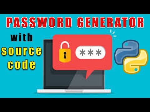 How To Make Strong Password Generator With Python | New Programmer | For Beginners