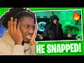 FIRST TIME LISTENING TO HIM! | The Digga D Freestyle | Reaction