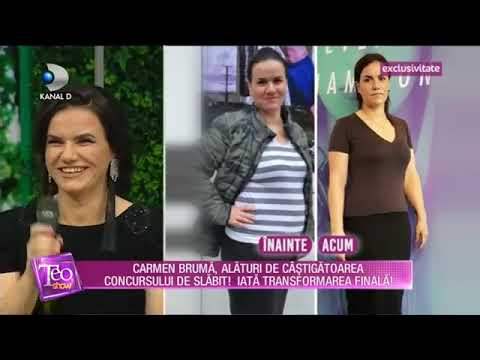 Dieta lui Carmen Brumă. Cum să slăbești 4 kilograme în 6 zile