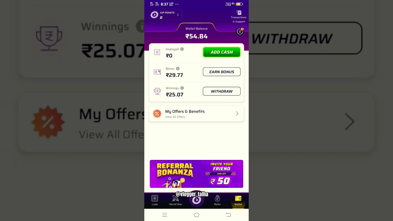 Winzo app payment🤑 proof 