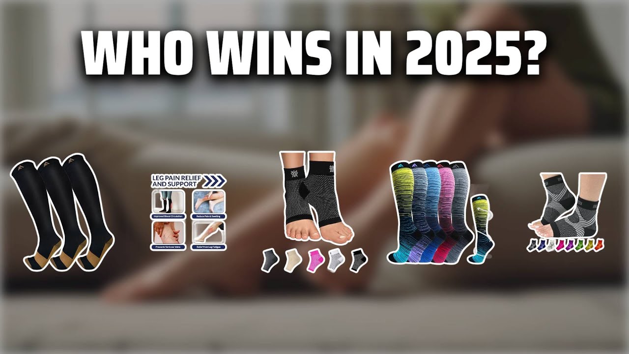 The Top 5 Best Compression Socks in 2025 - Must Watch Before Buying!
