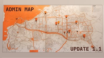 Admin Map 1.1 UPDATE | Text Admin Map, Sleepers Admin Map,  Markers without nicknames | Rust plugin