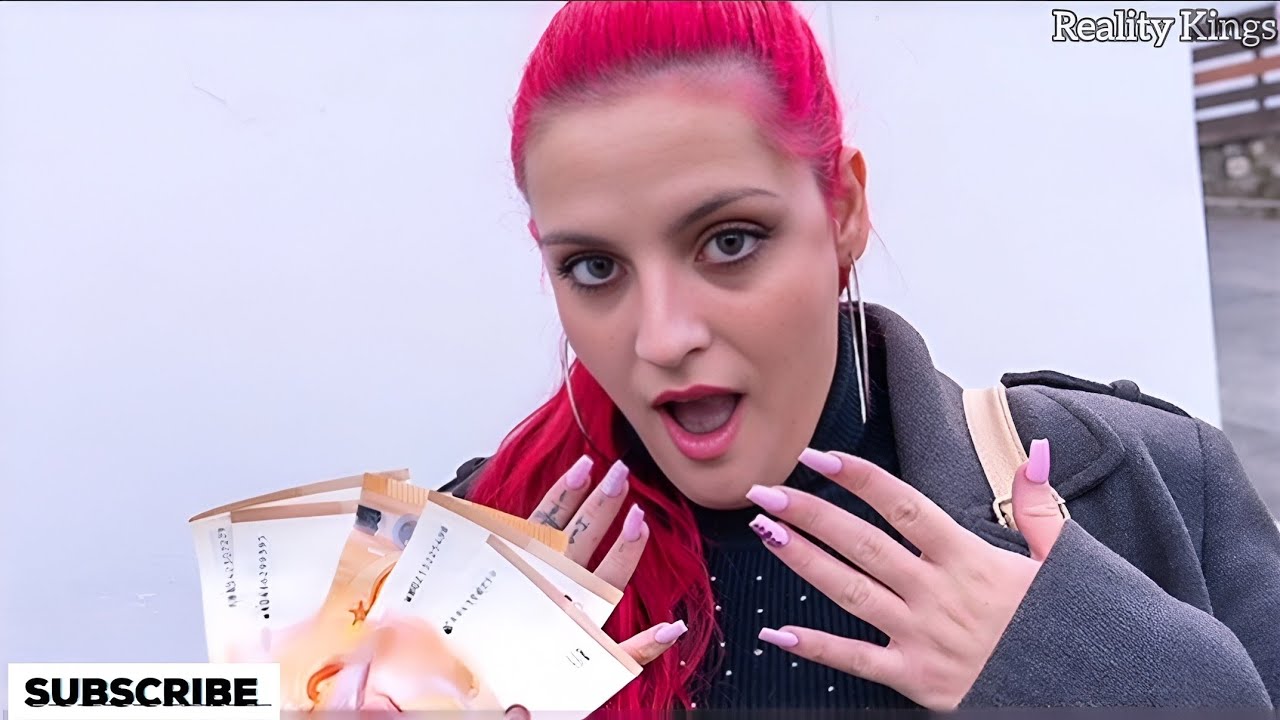 She is from Barcelona, Spain and came to Prague for casting  | Reality Kings 