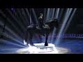 Circus KNIE - Friesian Horses- 44th Circus Festival of Monte-Carlo 2020 - Golden Clown