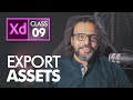 Export Assets and Screens from Adobe XD - اردو / हिंदी [Eng Sub]