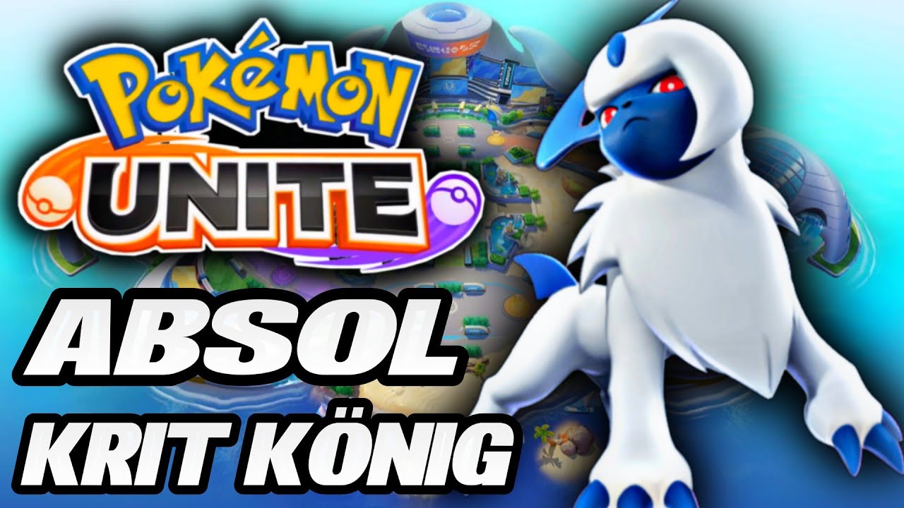 Absol Der Krit Konig Pokemon Unite Gameplay Tutorial Guide Black Rabbit Deutsch Youtube