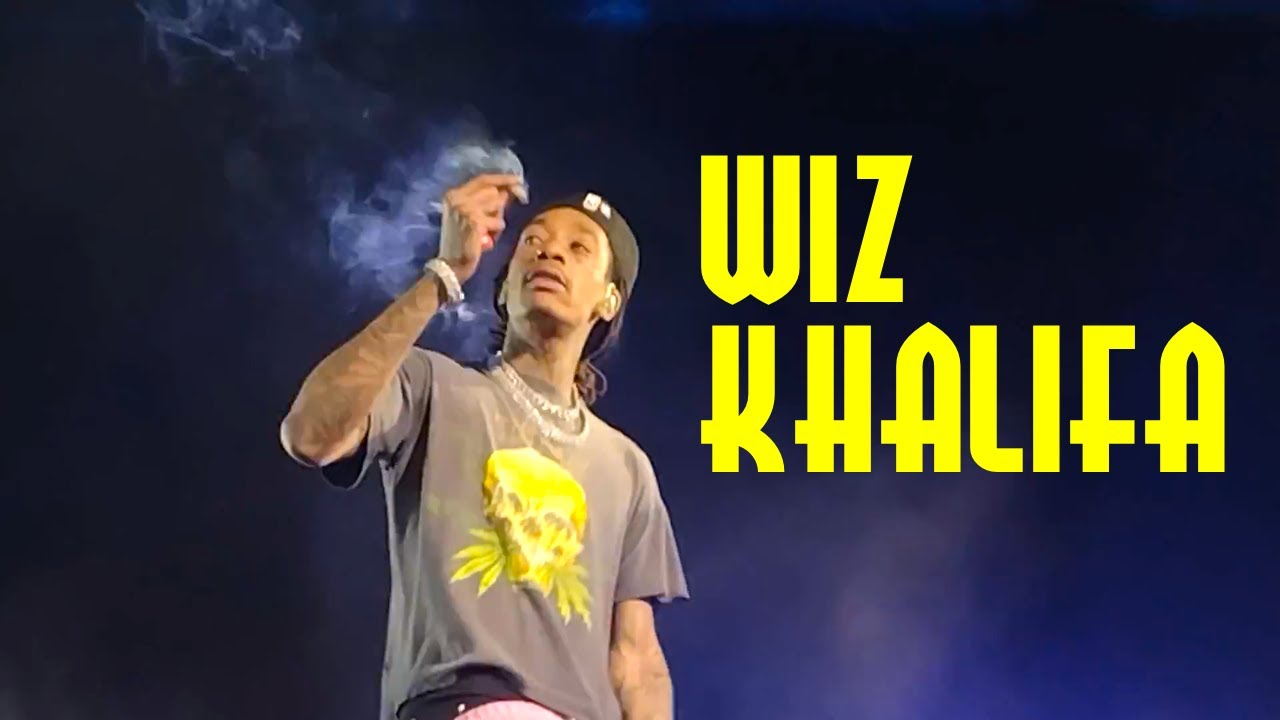 Wiz Khalifa Live Performance FanDuel Party 2022 at Los Angeles, CA