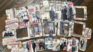 Craft With Me - Let’s Make Things From Our Masterboard! Layer Frames - Tags - Window Frames - Labels