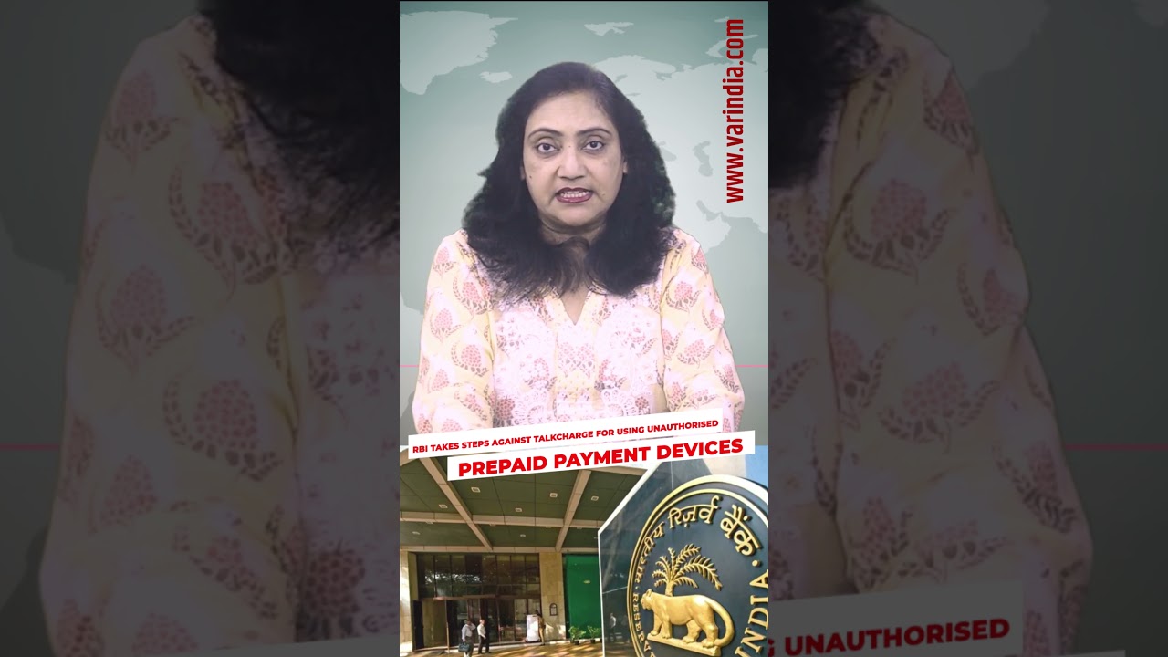 RBI takes steps Against TalkCharge for Using Unauthorised Prepaid Payment Devices 