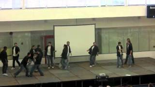 University of New Haven Guys Orientation Dance 2011