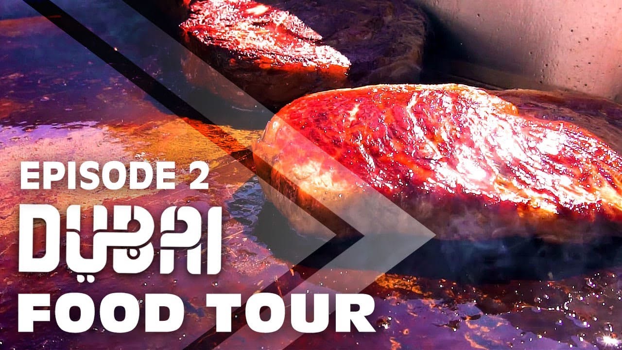 Dubai Food Tour 2019 | Beef Steak Recipe | Beef Steak Tips And Tricks | SooperChef