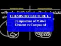 The Composition of Matter: Substances and Mixtures Explained