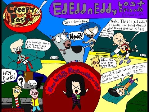 So let's talk about a lost episode of Ed, Edd, N Eddy with bizarre vis...