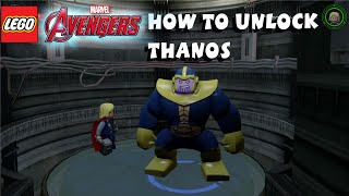 Lego Marvel Avengers - How to Unlock Thanos 1080P HD