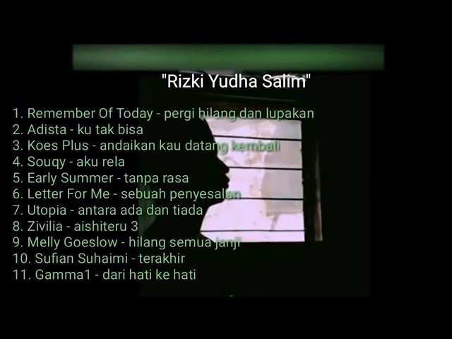 #Rizkiyudhasalim #Coverterbaru #viral  Viral kumpulan lagu Terbaru Rizki Yudha Salim Full Album. class=