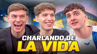 DAVOO XENEIZE, TEO DELIA y AGUSNETA VUELVEN A JUNTARSE PARA HABLAR DE CUALQUIER COSA (2026)